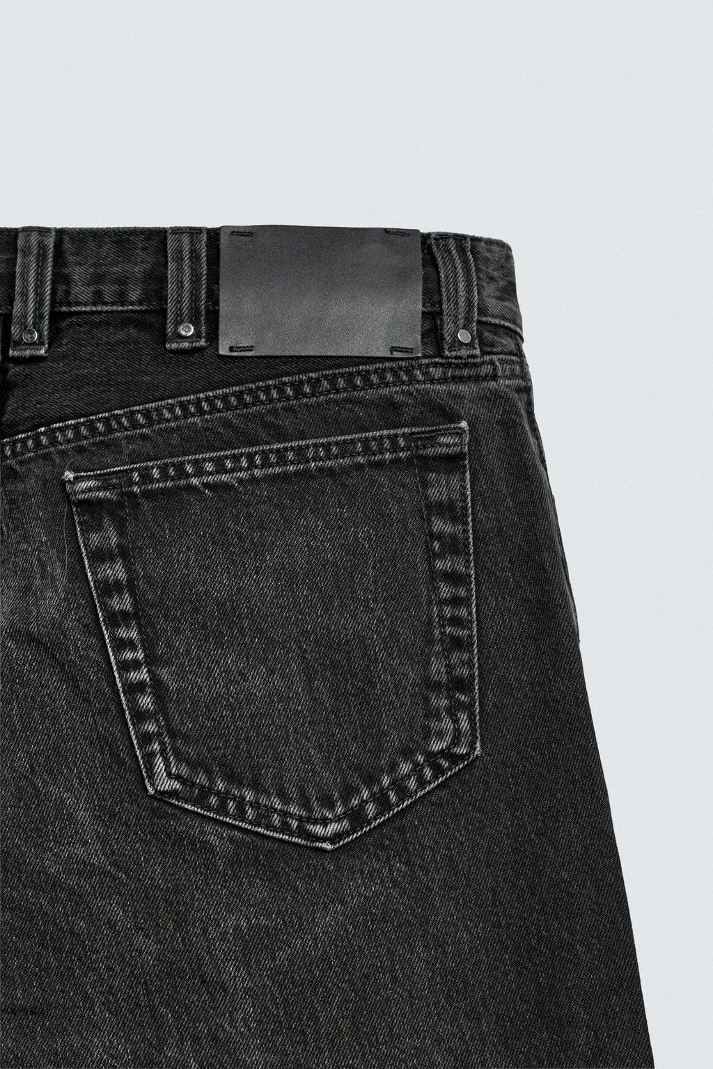 STRAIGHT-LEG JEANS WITH STUDS - Zara фото 10