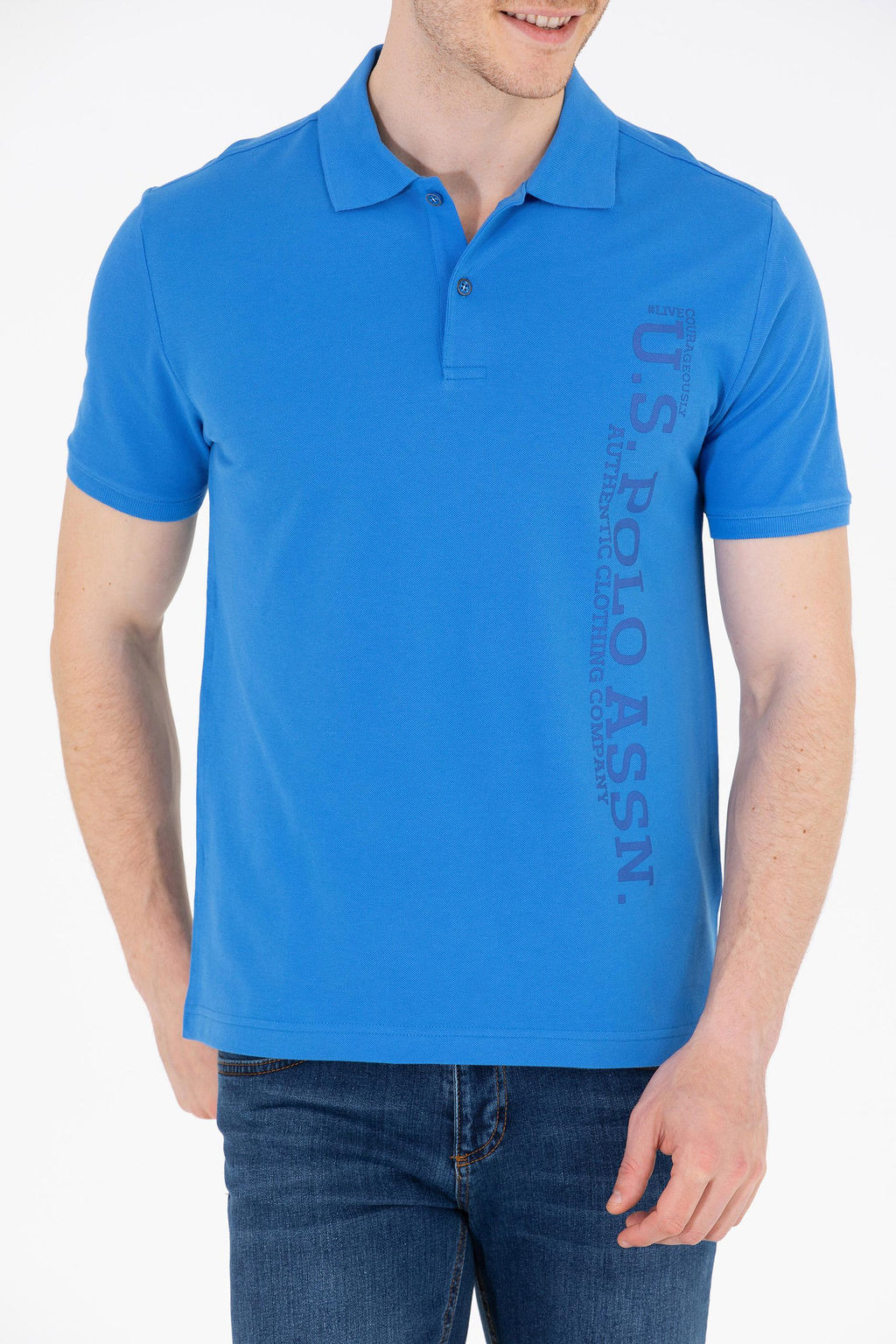U. S. Polo Assn Мужская футболка поло Saks - U.s. polo assn фото 6