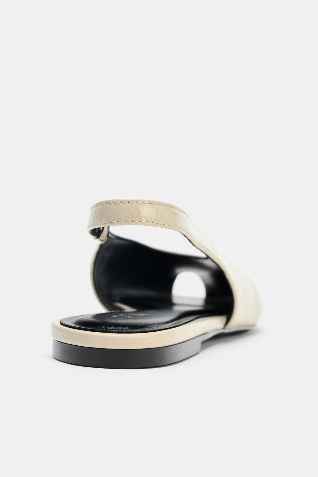 OPEN-TOE SLINGBACK SHOES - Zara фото 18
