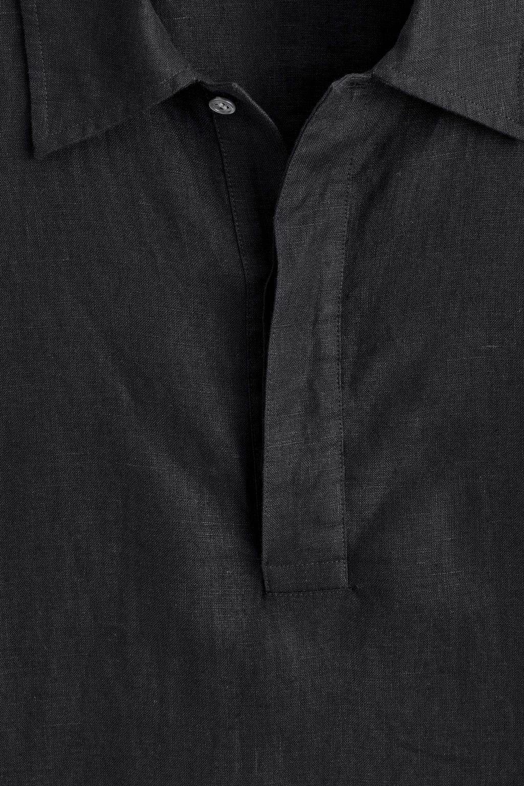 CAMISA DE LINO SIN BOTONES - H&m фото 11