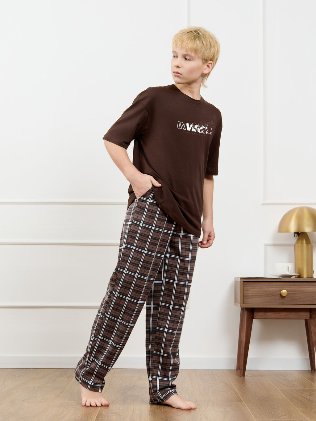 Костюм для мальчика Браун-1 VIOTEX - Виотекс фото 2