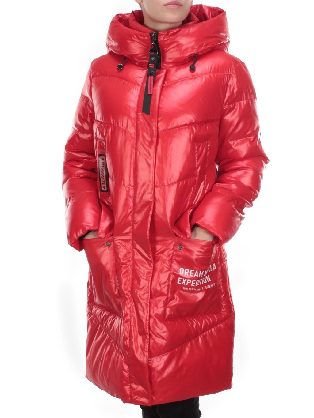 YR-986 RED Куртка зимняя женская COSEEMI (200 гр. холлофайбера) - Fashion фото 3