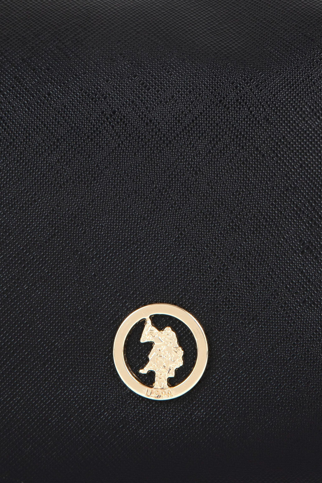 Женская черная сумка через плечо Неожиданная скидка в корзине - U.s. polo assn фото 7