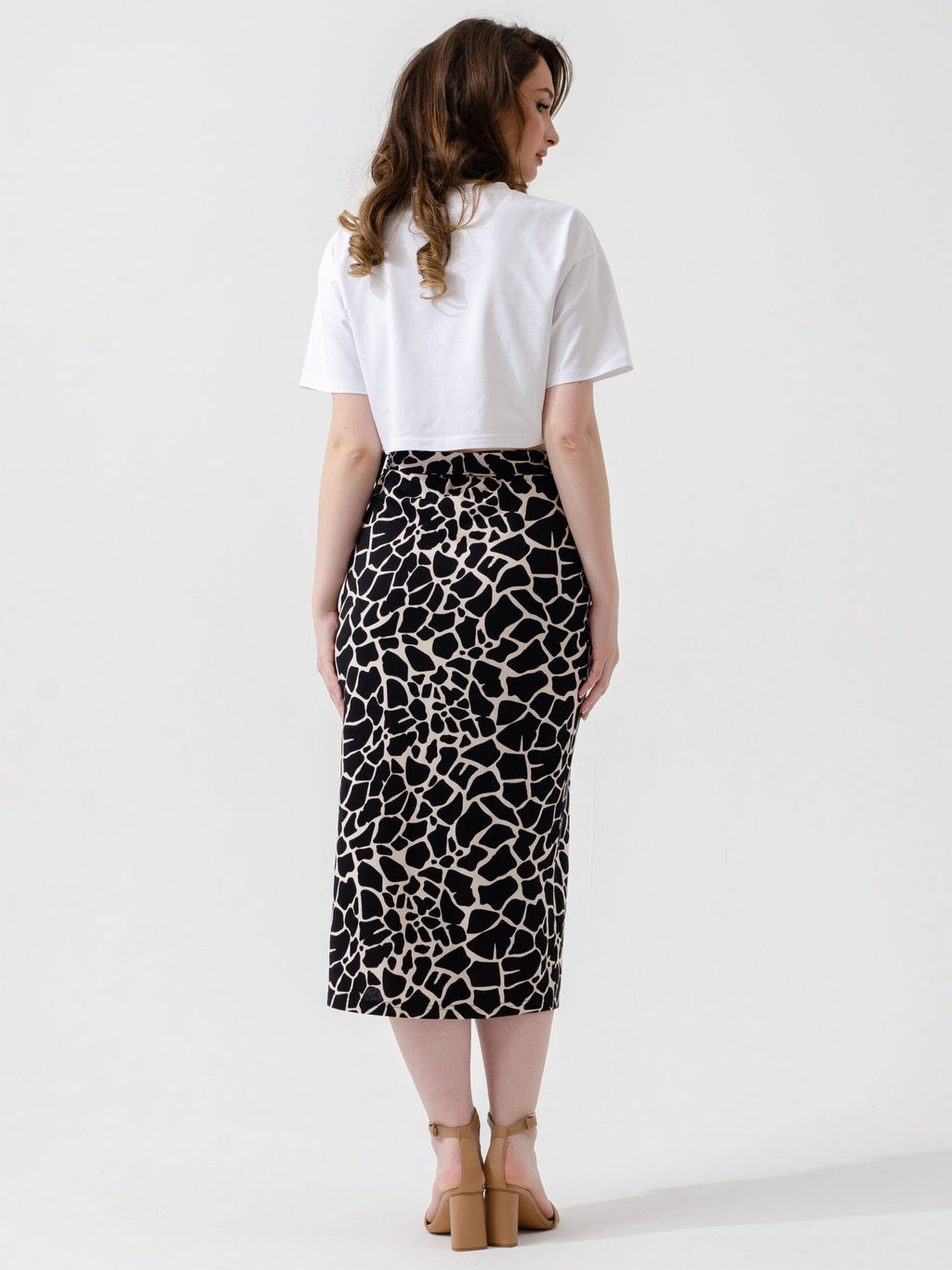 Юбка Саванна 100% Хлопок - Оптима фото 4