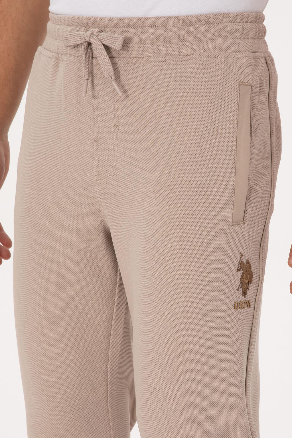 Erkek Koyu Bej E_ofman Alt_ - U.s. polo assn фото 5