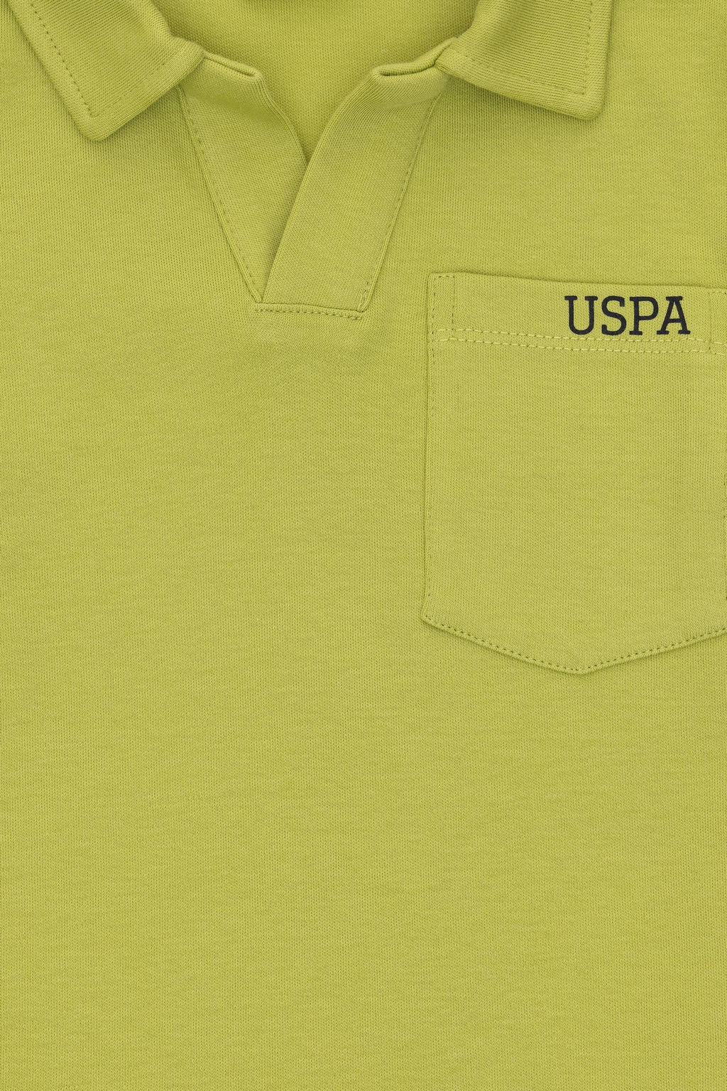 Футболка поло фисташкового цвета для мальчика - U.s. polo assn фото 3