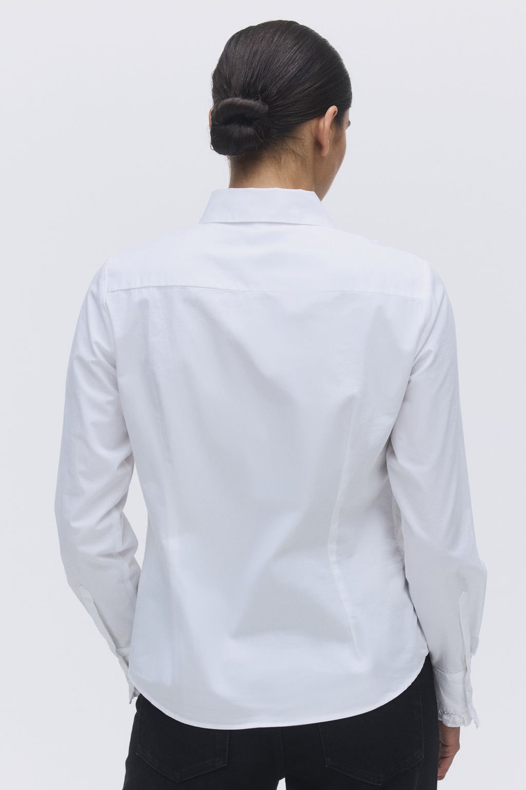 Camisa estilo esmoquin - H&m фото 4