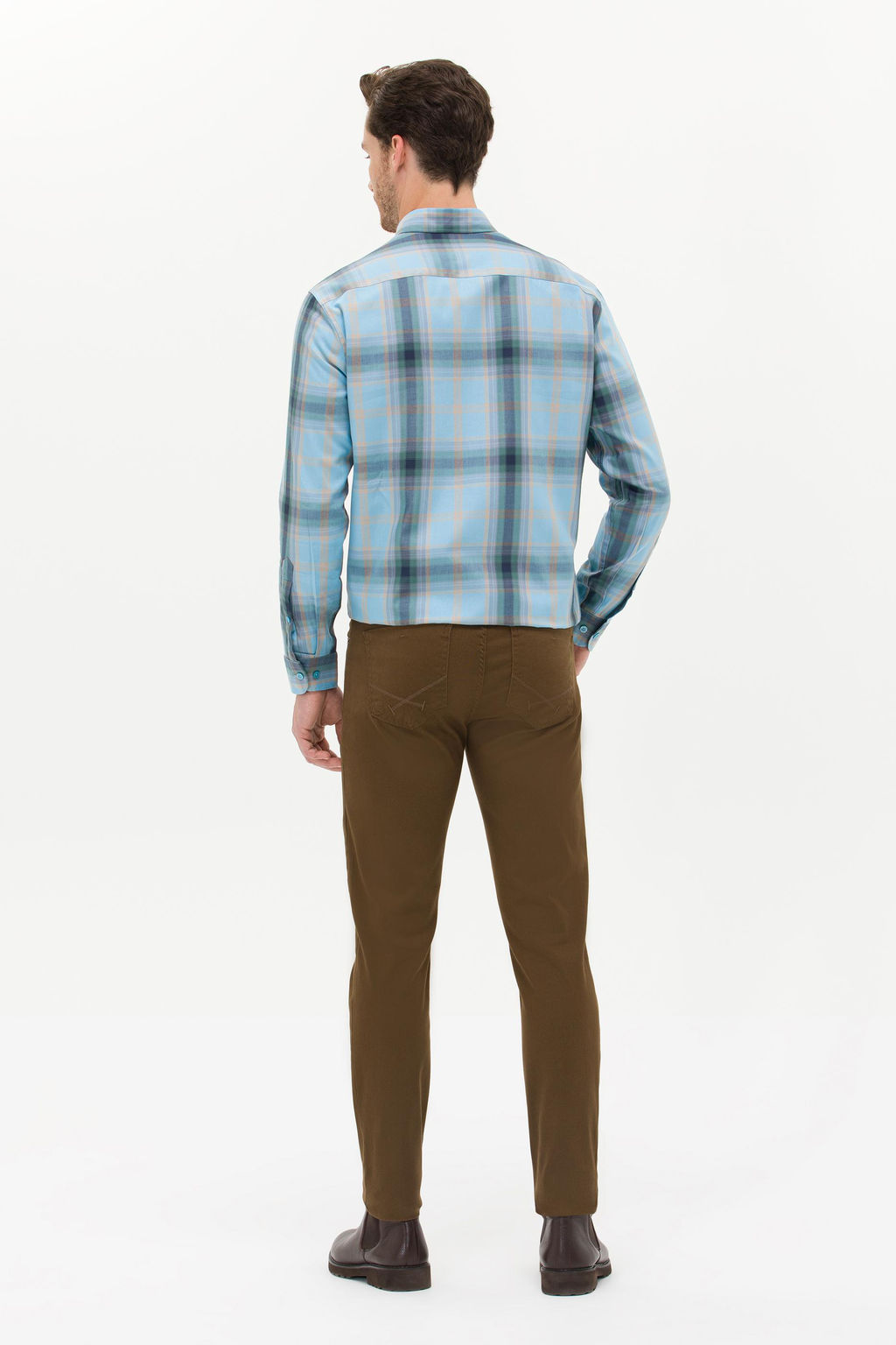 Мужские брюки из кокосовой ткани Неожиданная скидка в корзине - U.s. polo assn фото 4