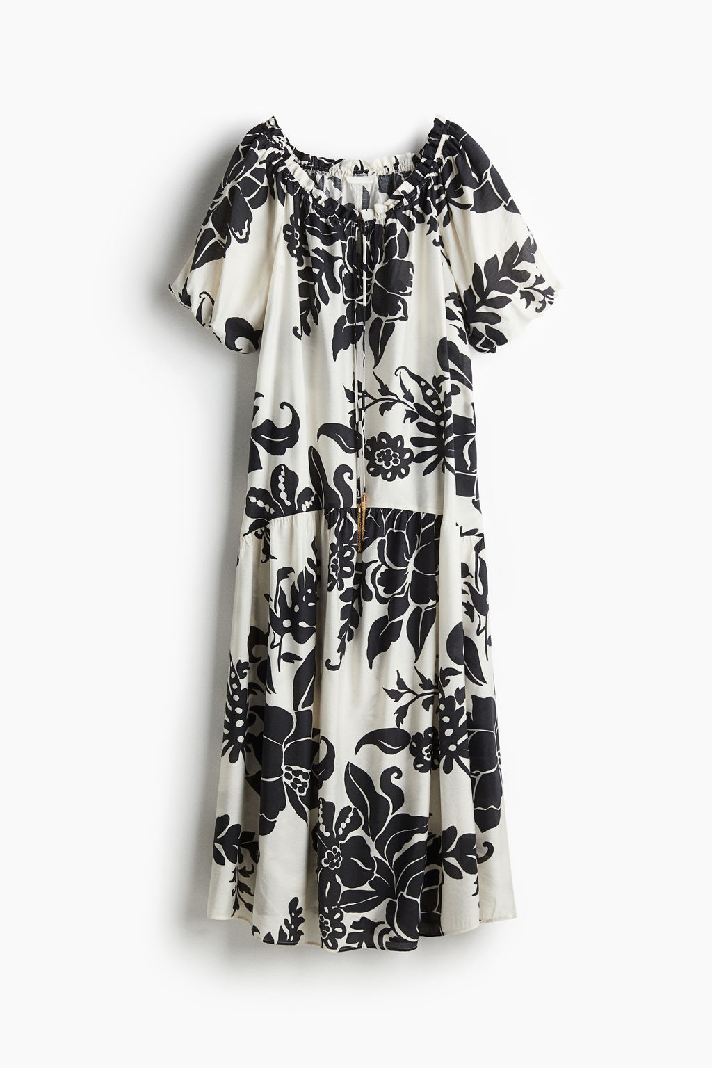Vestido con cord?n de ajuste - H&m фото 2