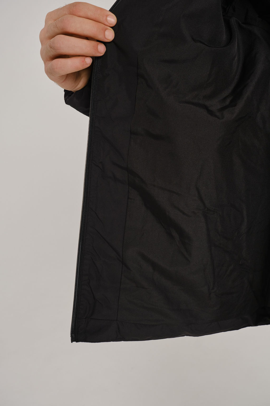 Пуховик короткий Черный TRN Down Jacket - Anta фото 6