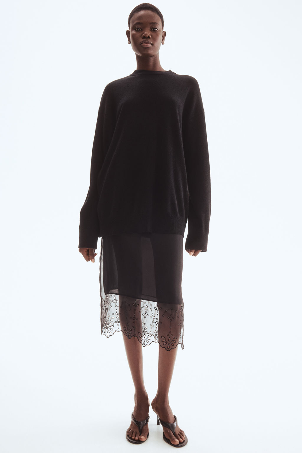 Jersey oversize de cachemira - H&m фото 6