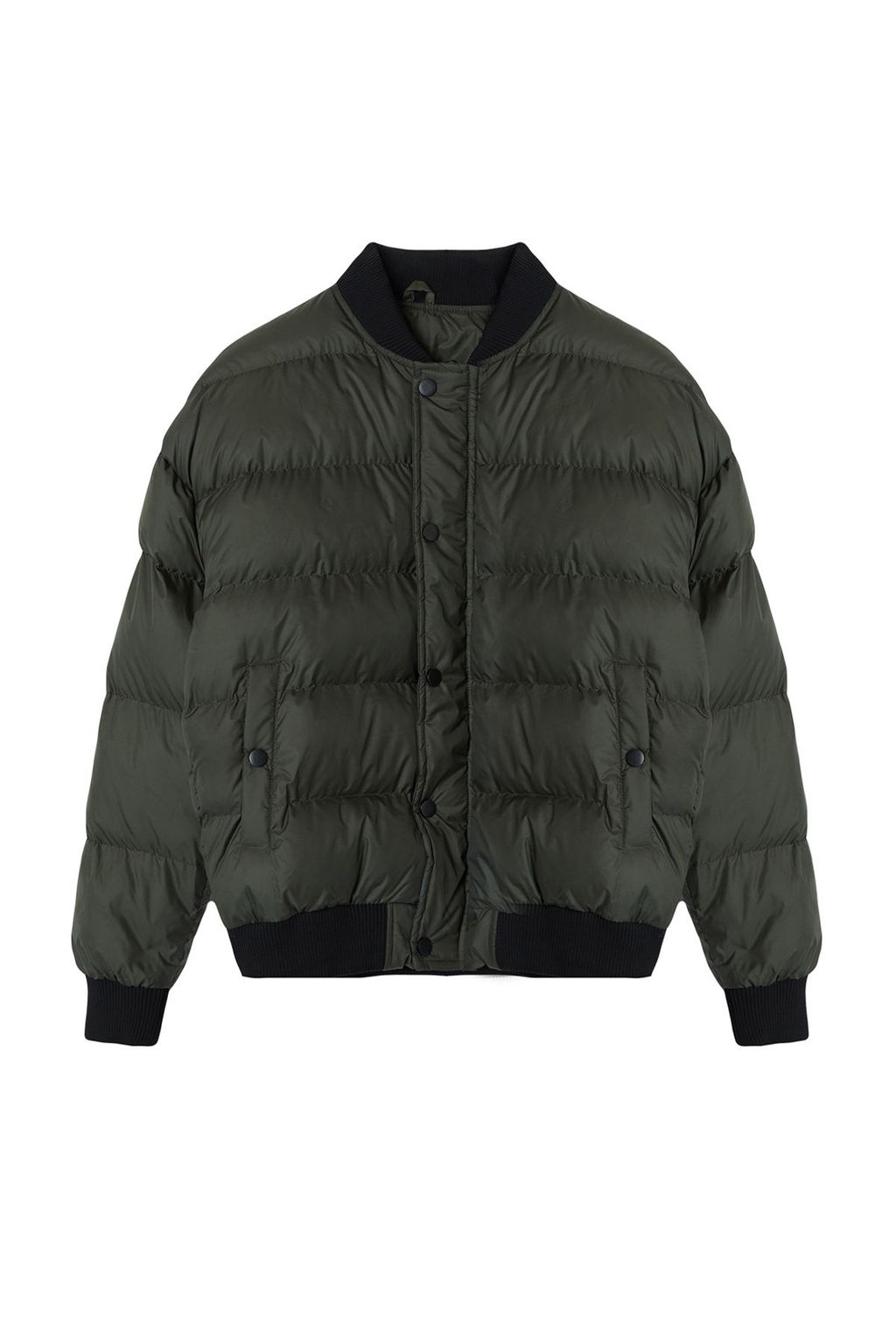 TRENDYOL MAN Haki Regular Fit Lastik Detayl? K?sl?k Mont TMNAW25MO00016 - Trendyolmilla фото 6
