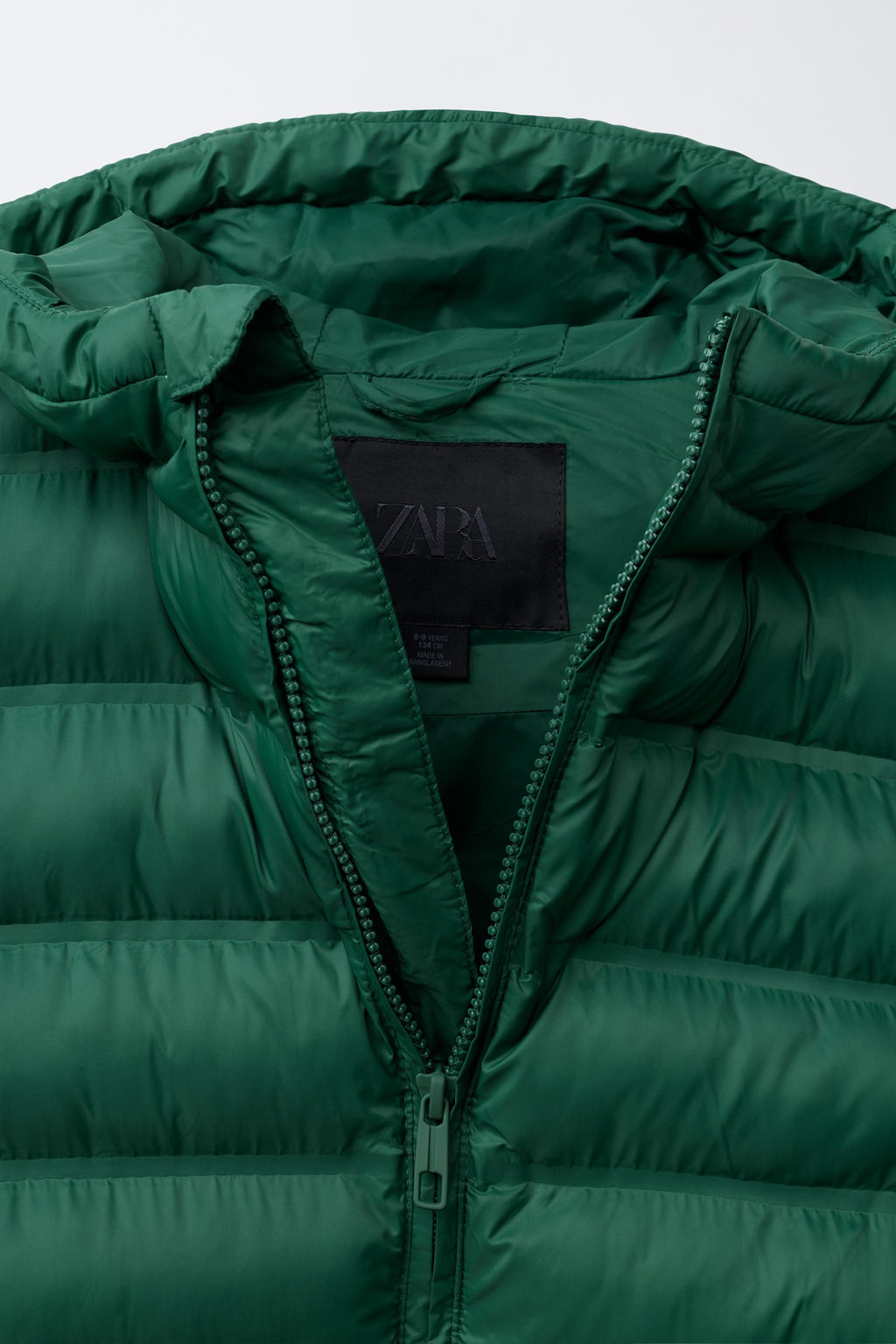 ULTRALIGHT WATER-REPELLENT GILET - Zara фото 6