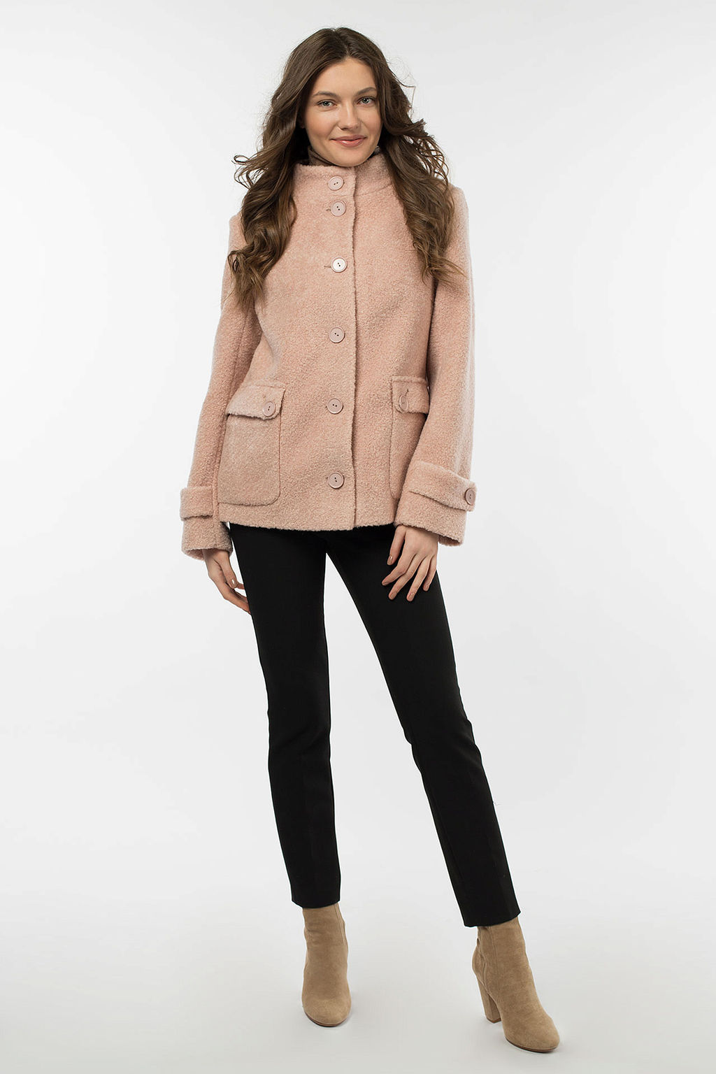 Пальто женское демисезонное - Империя пальто фото 4