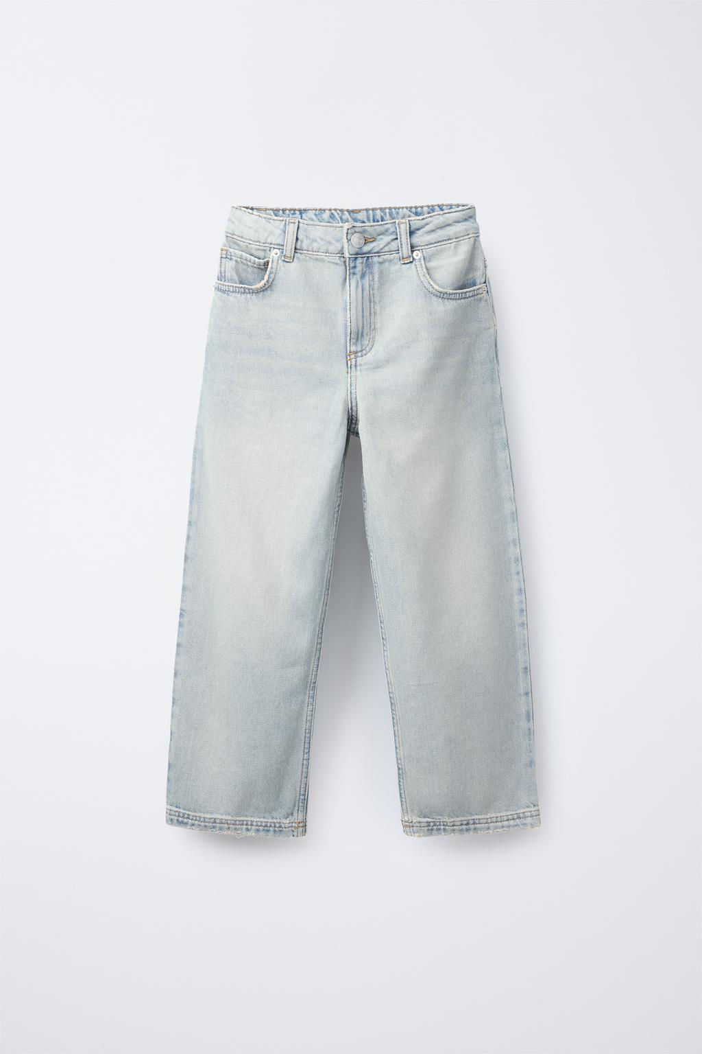 RELAXED BAGGY JEANS - Zara фото 10
