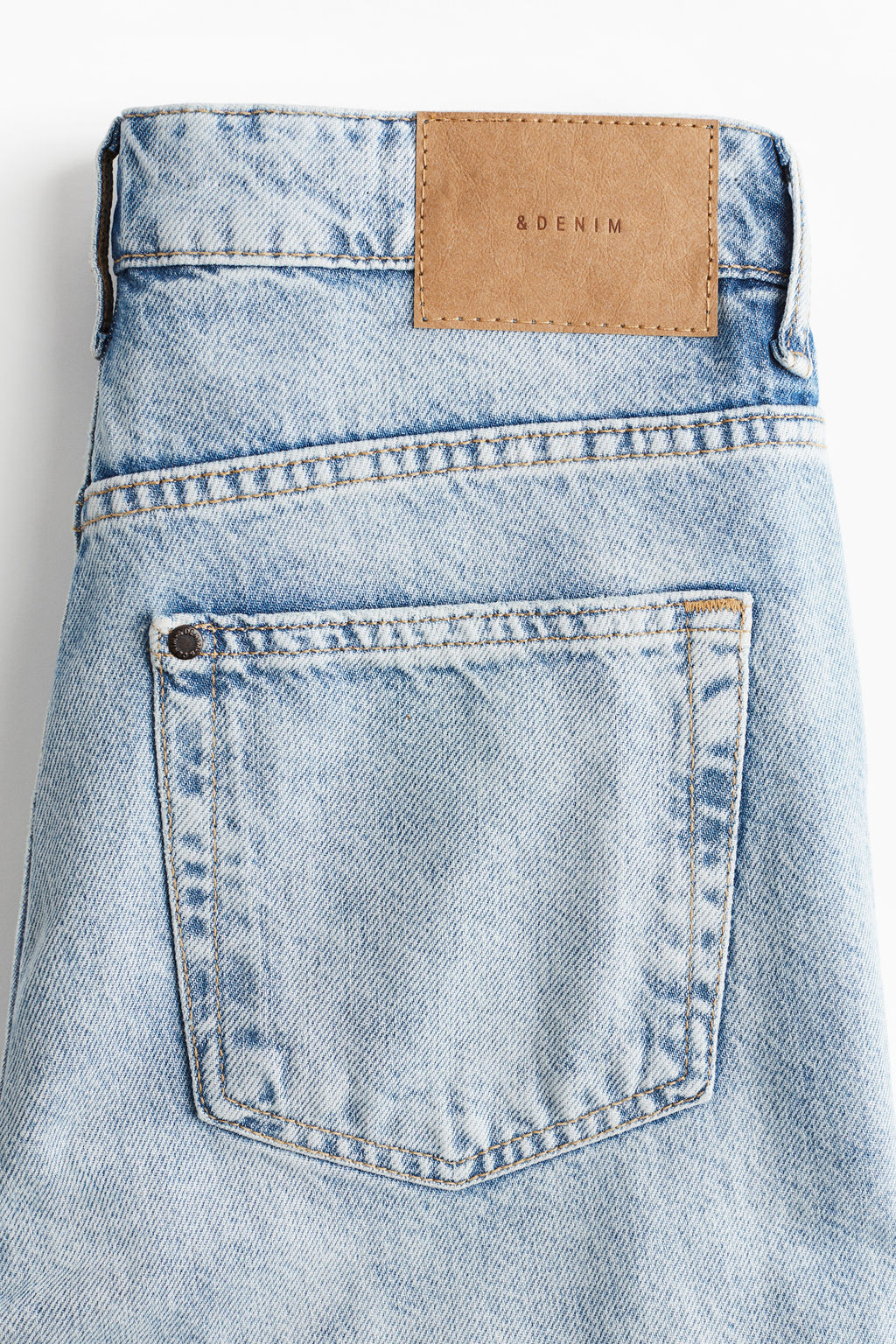 Straight Regular Jeans - H&m фото 6