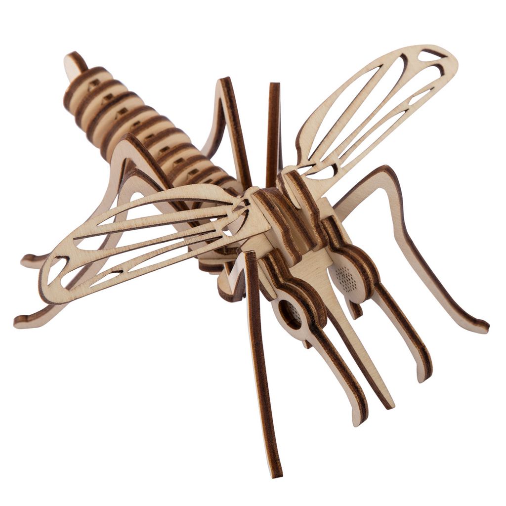 REZARK NIZ-11 Серия Живая природа Пазл 3D 27 элемент. Комар