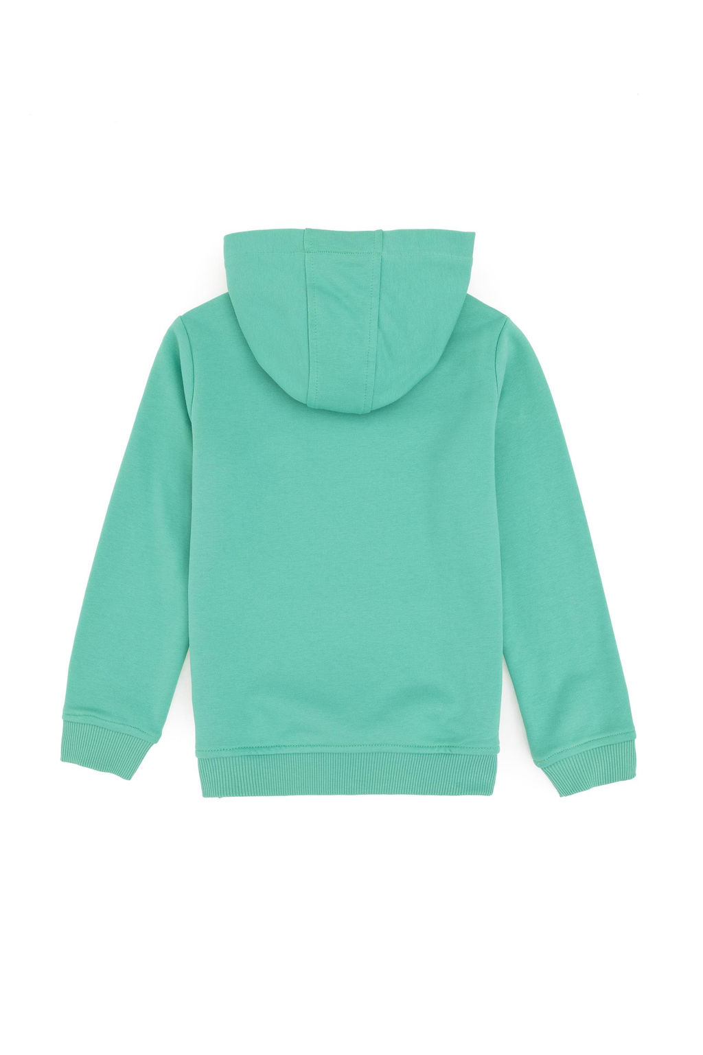 Базовый свитшот мятного цвета для мальчика - U.s. polo assn фото 2