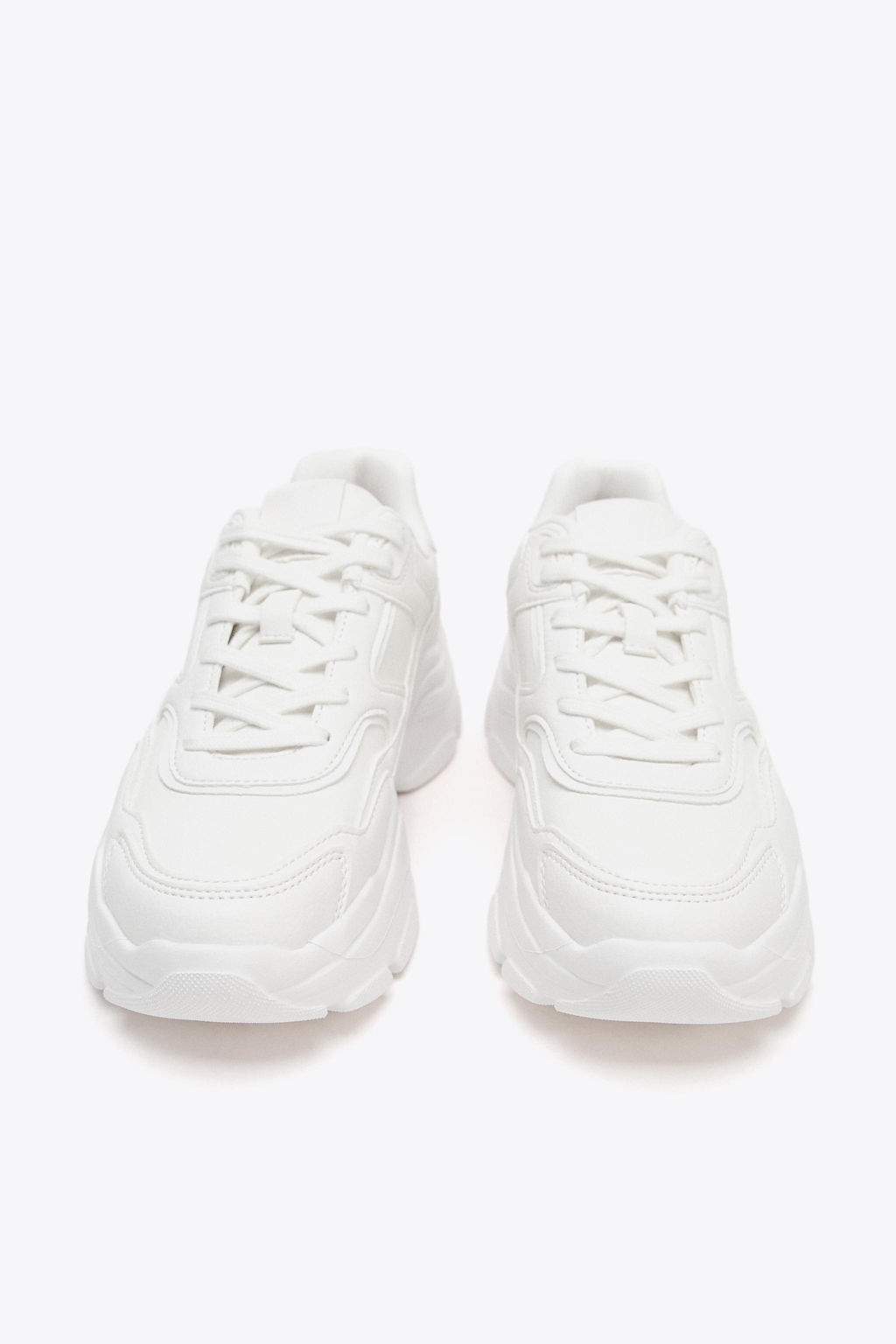 CHUNKY PLATFORM TRAINERS - Zara фото 8