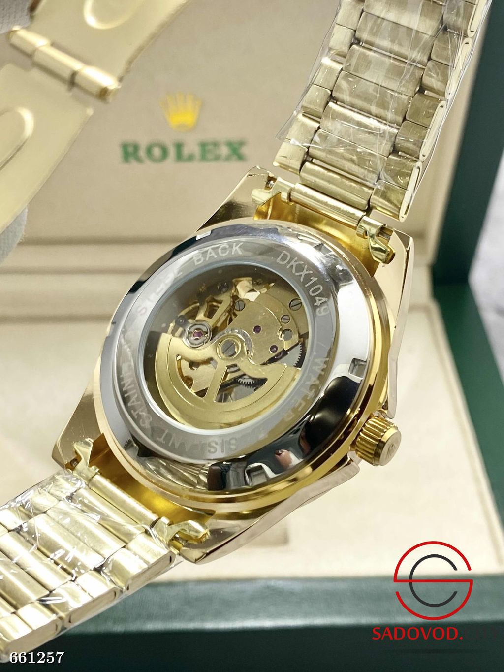 Часы для мужчин с металлическим браслетом - Bruno фото 9