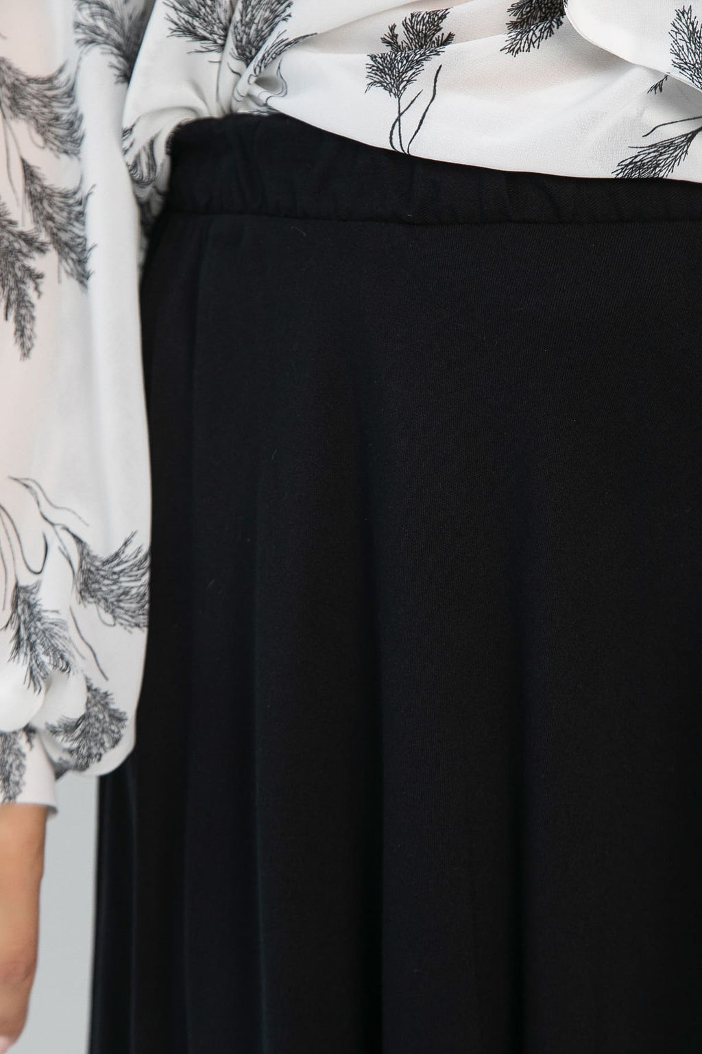 Юбка Виста (черная) Ю14064-25М - Lt collection фото 5