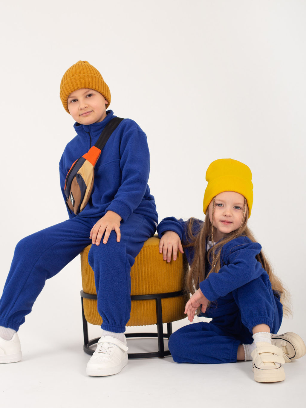 Костюм детский флисовый СНОУ ВАСИЛЕК - Domtrik фото 10