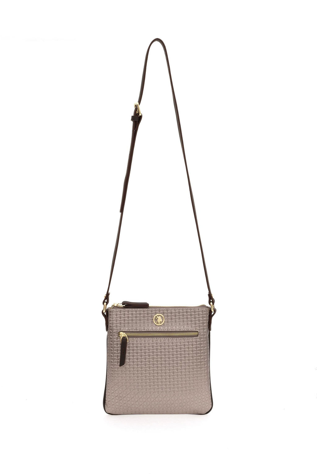 U. S. Polo Assn Женская сумка через плечо Bullet - U.s. polo assn фото 6