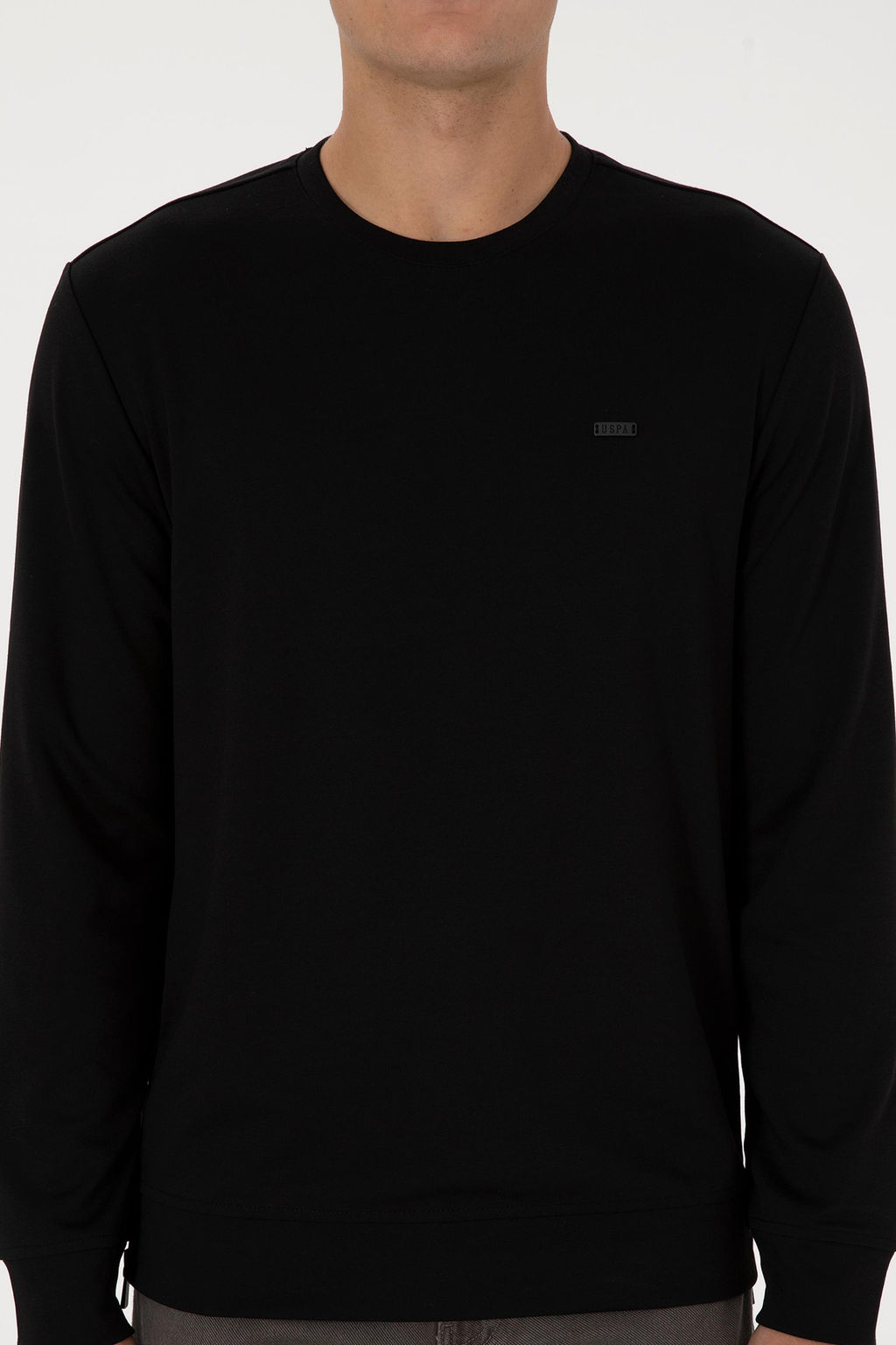 Erkek Siyah Sweatshirt - U.s. polo assn фото 6