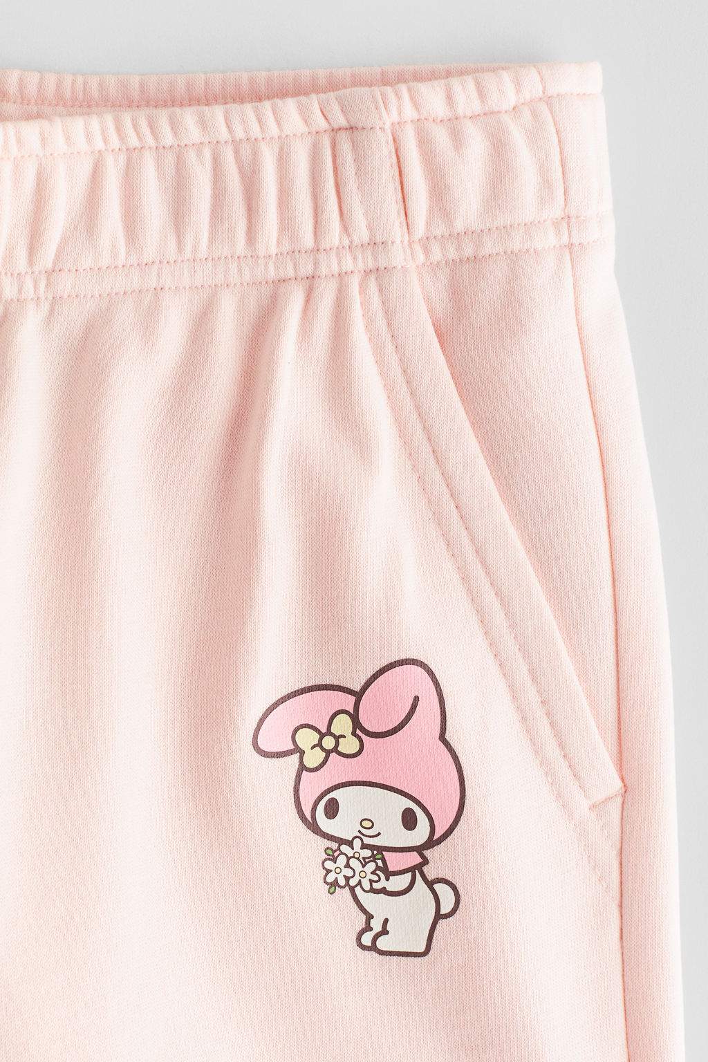 Joggers en tejido sudadera con motivos estampados - H&m фото 5