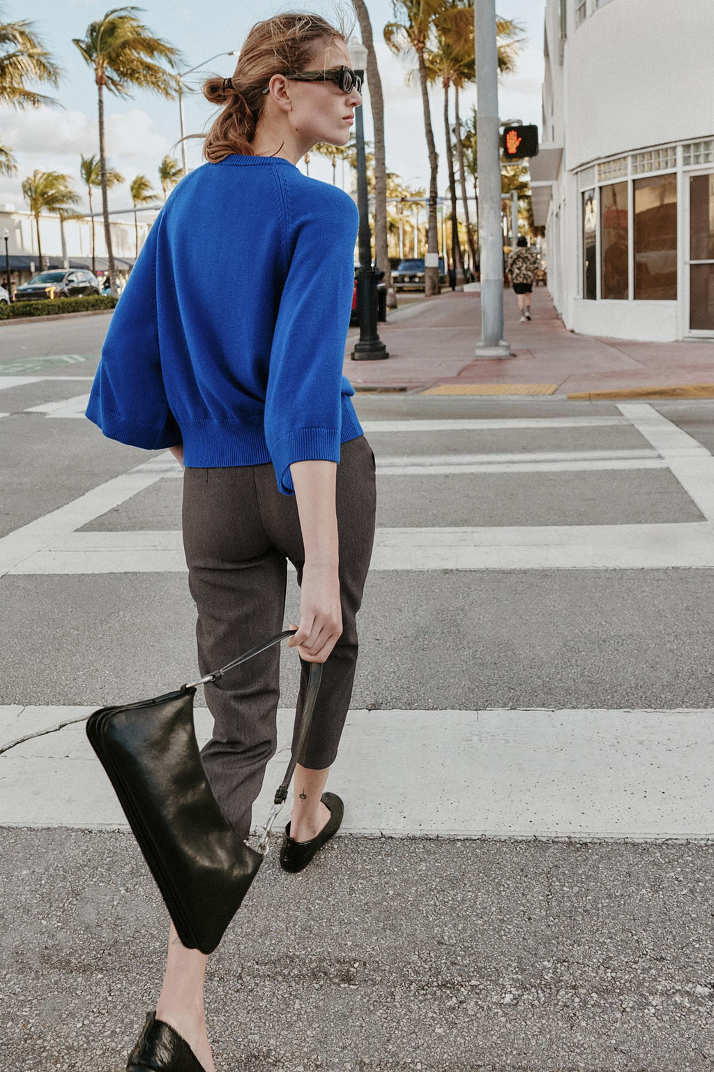 WIDE SLEEVE KNIT JUMPER - Zara фото 19