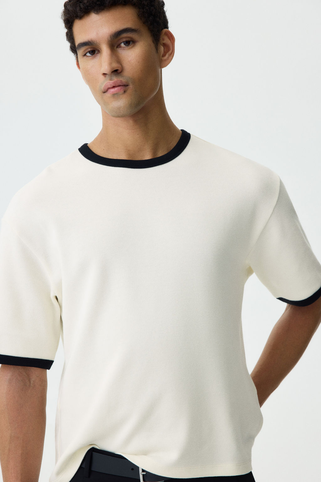 Camiseta boxy de algod?n Relaxed Fit - H&m фото 6