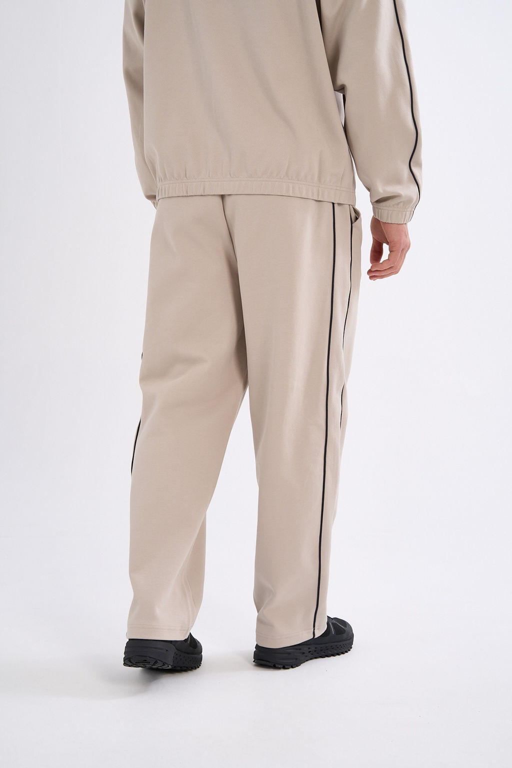 Брюки трикотажные Серый