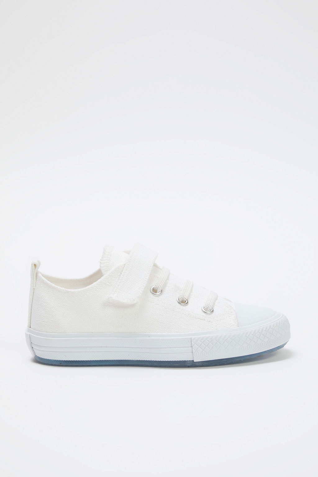 Trendyol Shoes Ekru Kanvas Is?kl? C?rt Bantl? Ve Bagc?kl? Unisex Cocuk Kids Spor Ayakkab? TAKSS25SN00044 - Trendyolmilla фото 5