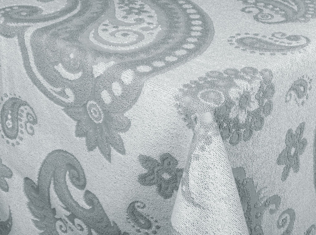 3с109.411ж1 Ярмарка (серый св1) Плед 208х150 см