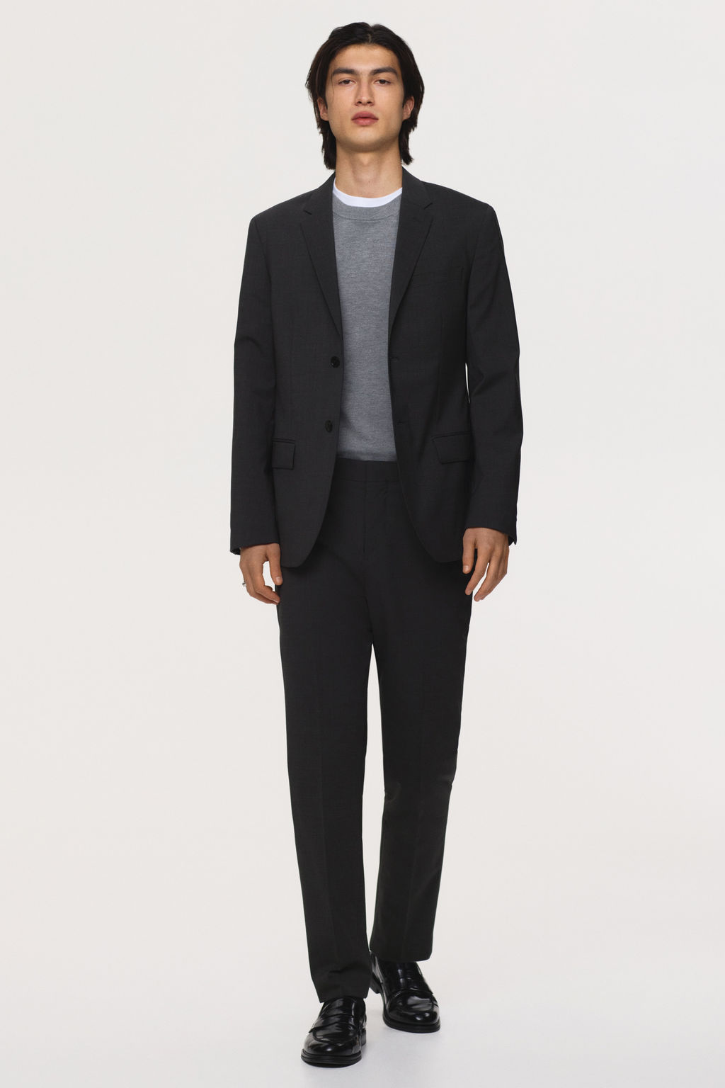Pantalon de traje Slim Fit - H&m фото 17