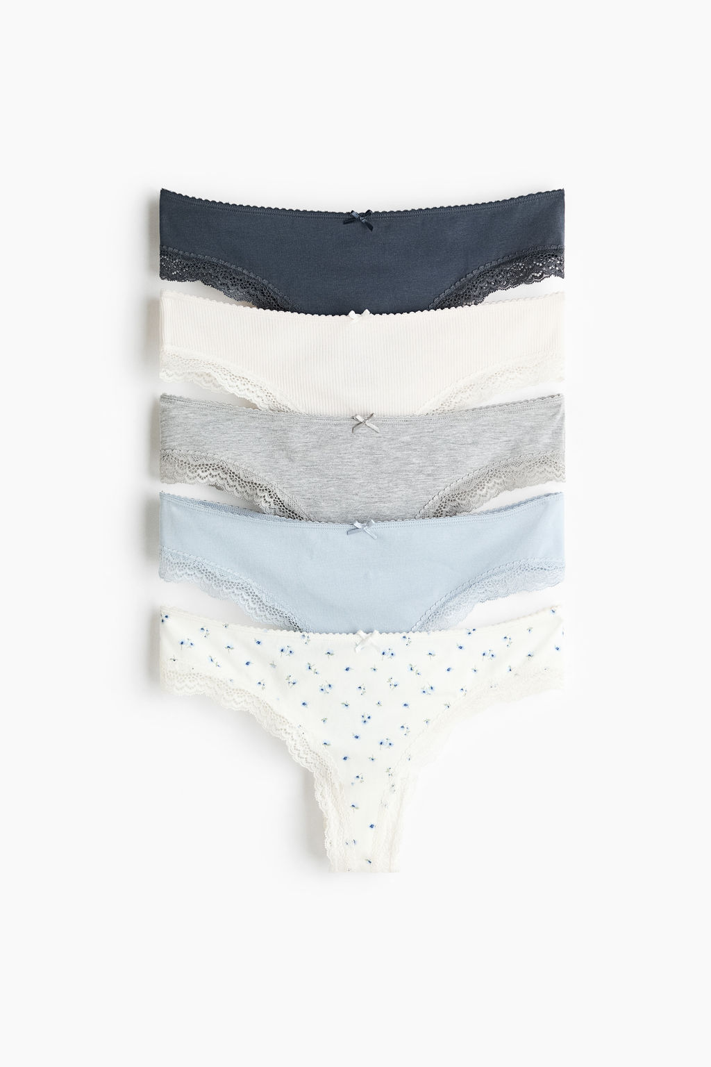Pack de 5 bragas Brazilian - H&m фото 5
