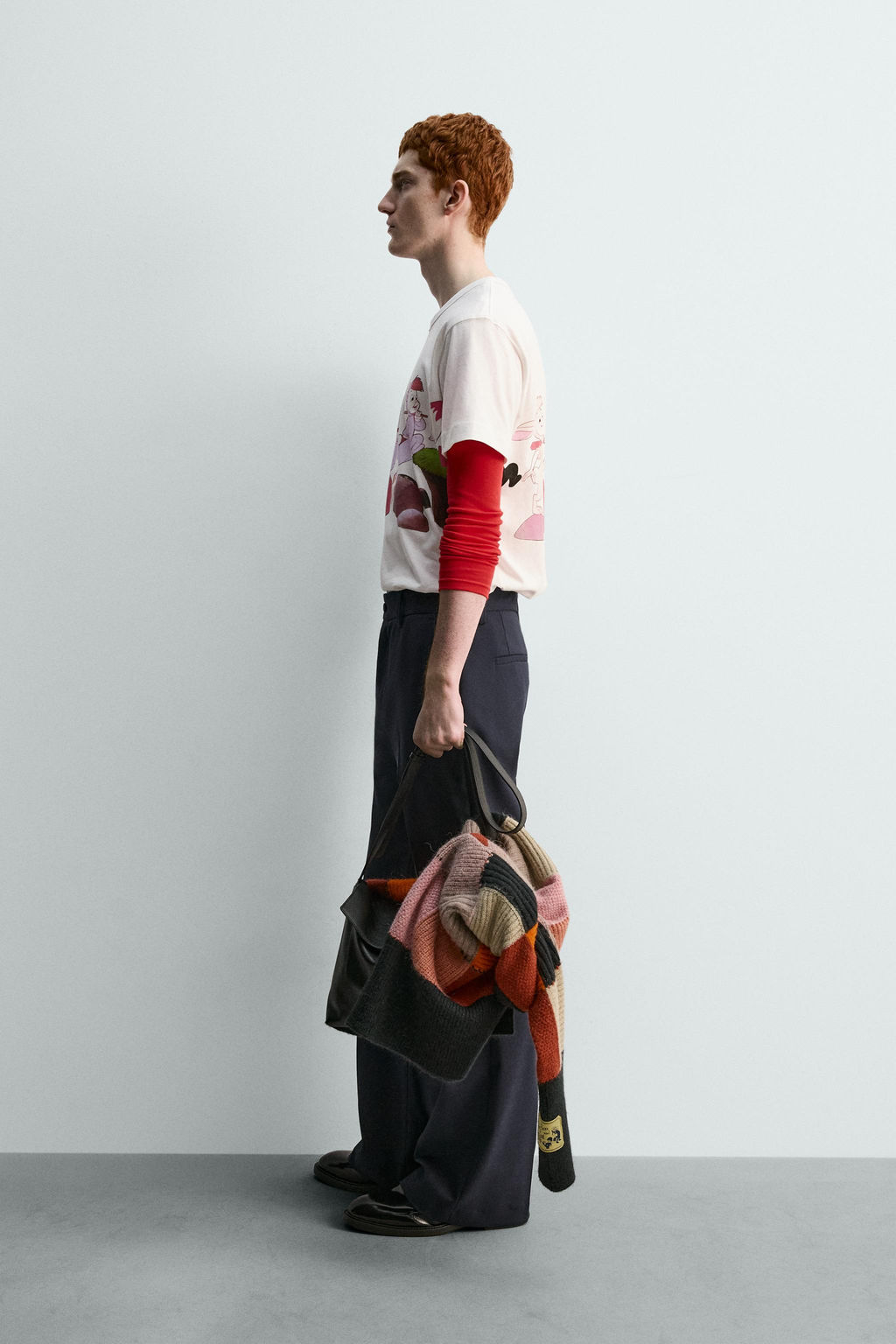 PETER PAN LOST BOYS HARRY LAMBERT FOR ZARA T-SHIRT  фото 4