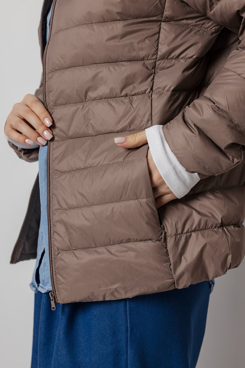 Жакет женский 2005/01/Мокко