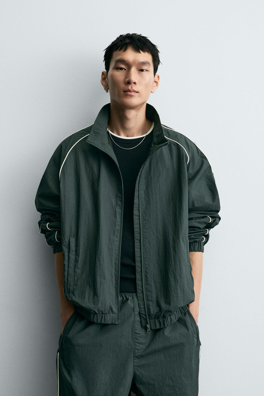 CONTRAST TECHNICAL JACKET - Zara фото 2