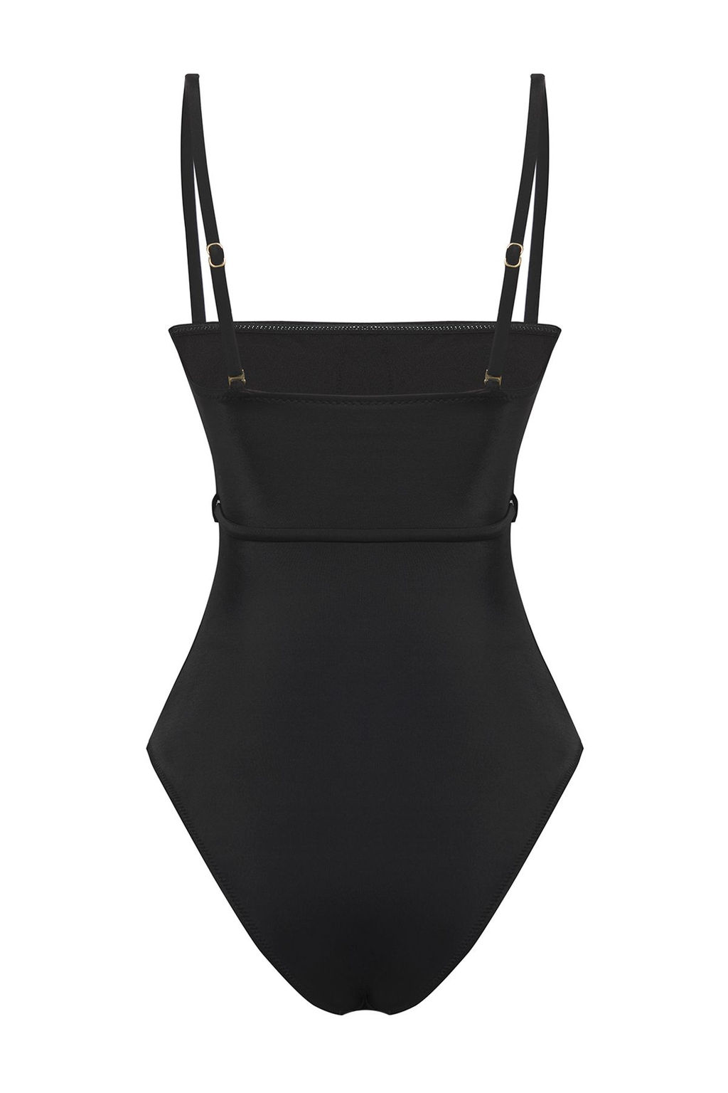 TRENDYOLMILLA Siyah Straplez Aksesuarl? Regular Mayo TBESS25MA00072  фото 7