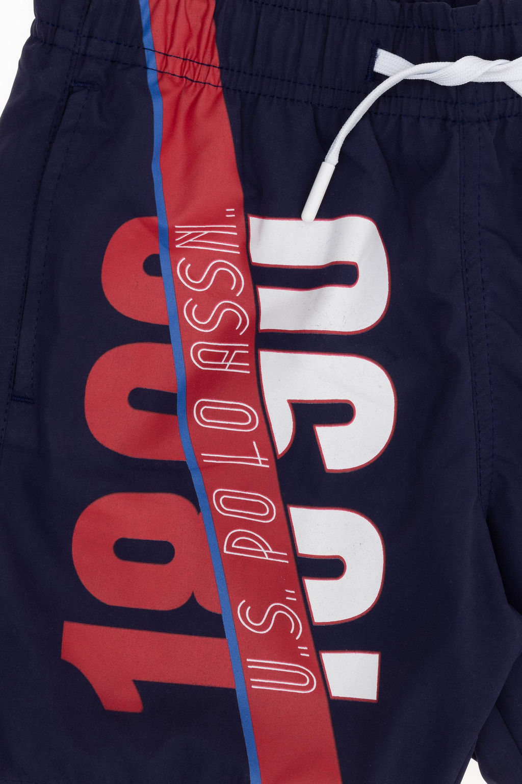 Темно-синие шорты для мальчиков - U.s. polo assn фото 3