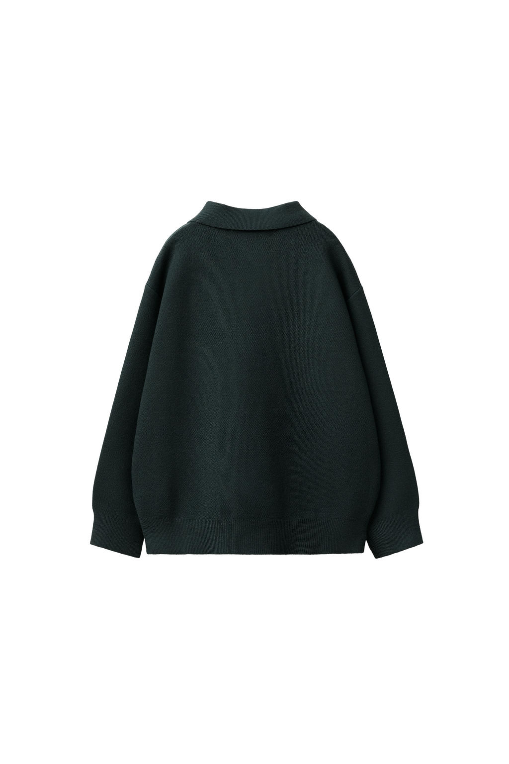 BASIC KNIT POLO SHIRT - Zara фото 17