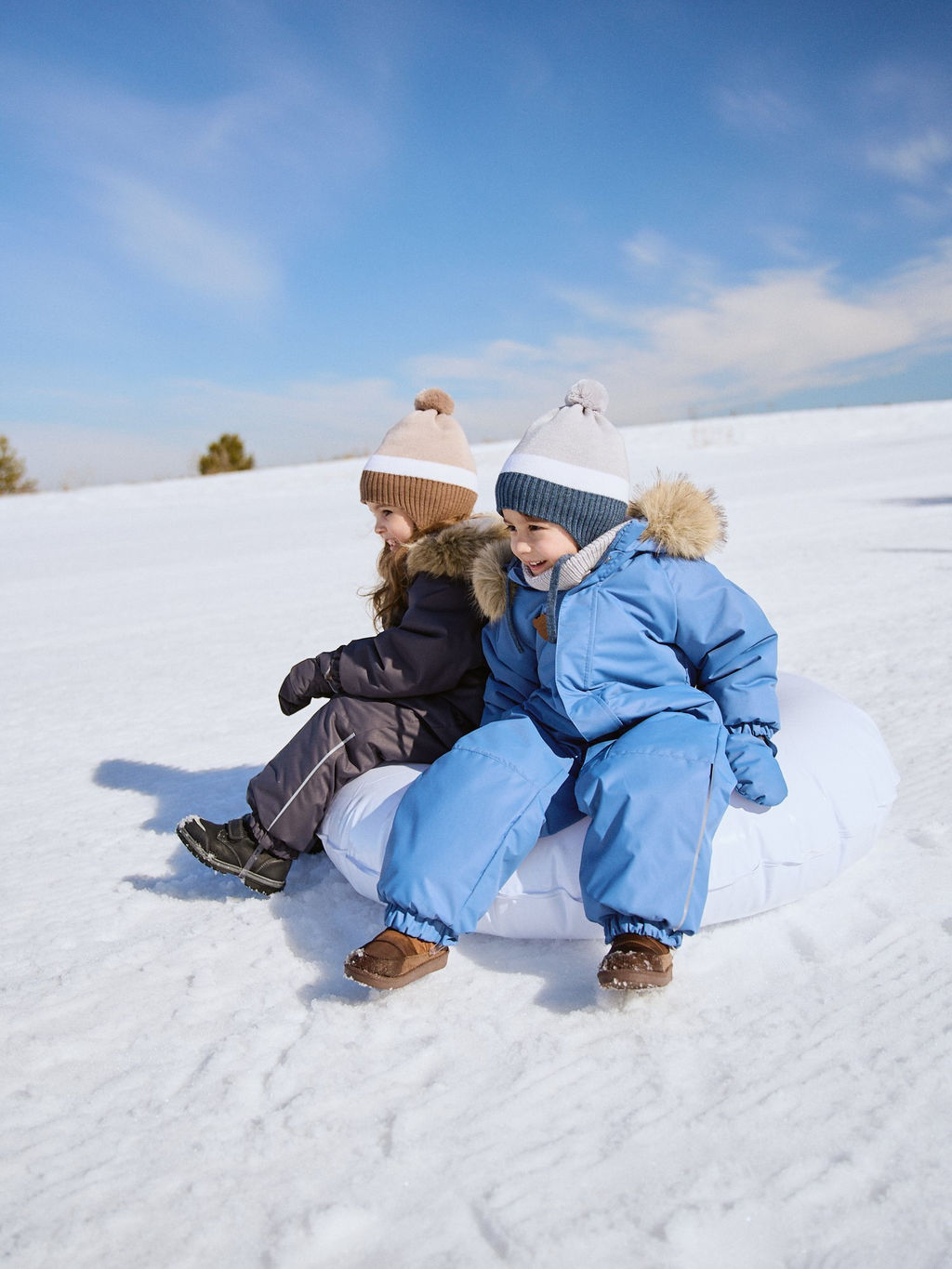 Комбинезон зимний мембранный Океан 0+ - Bungly фото 5