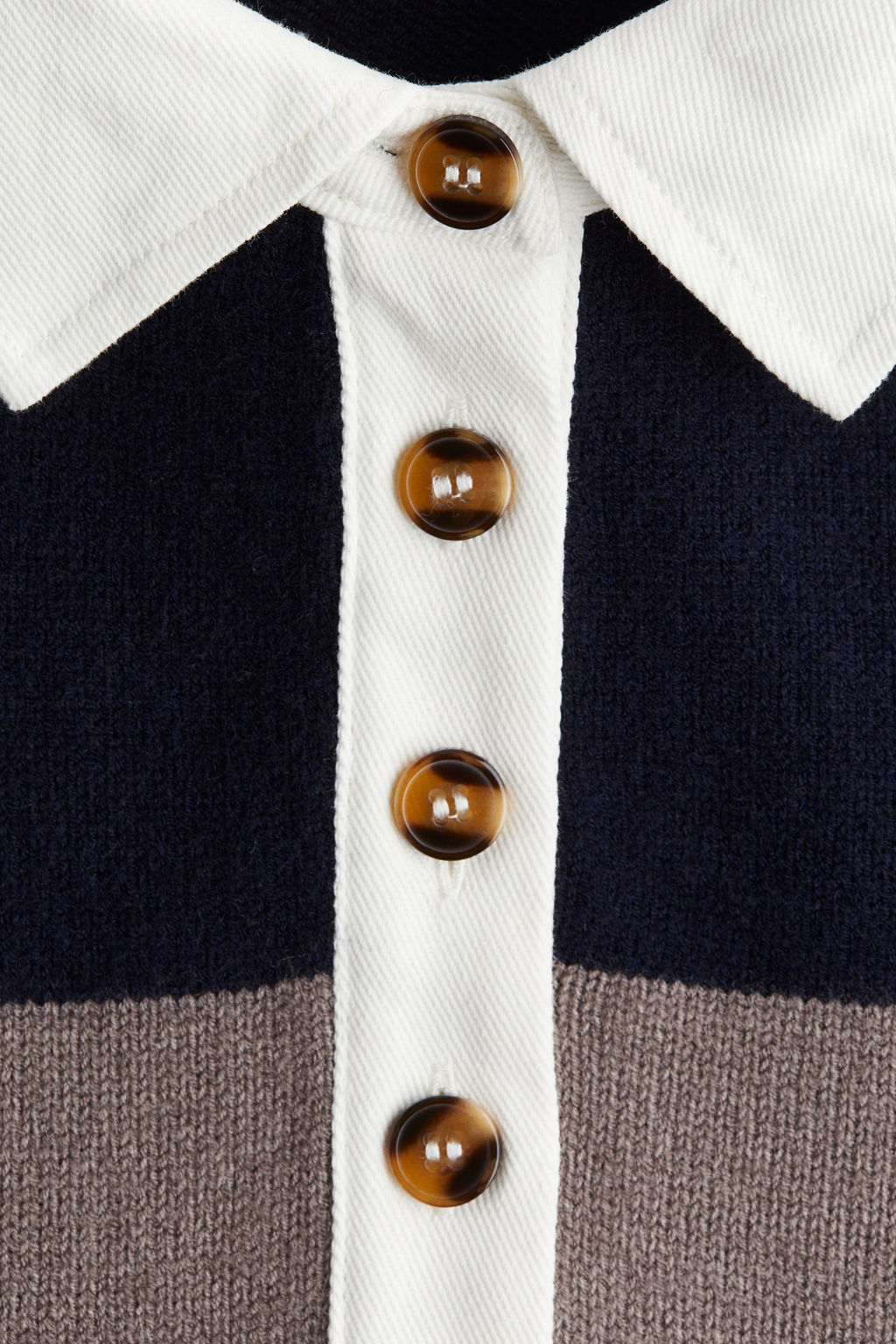 Jersey con cuello camisero - H&m фото 7