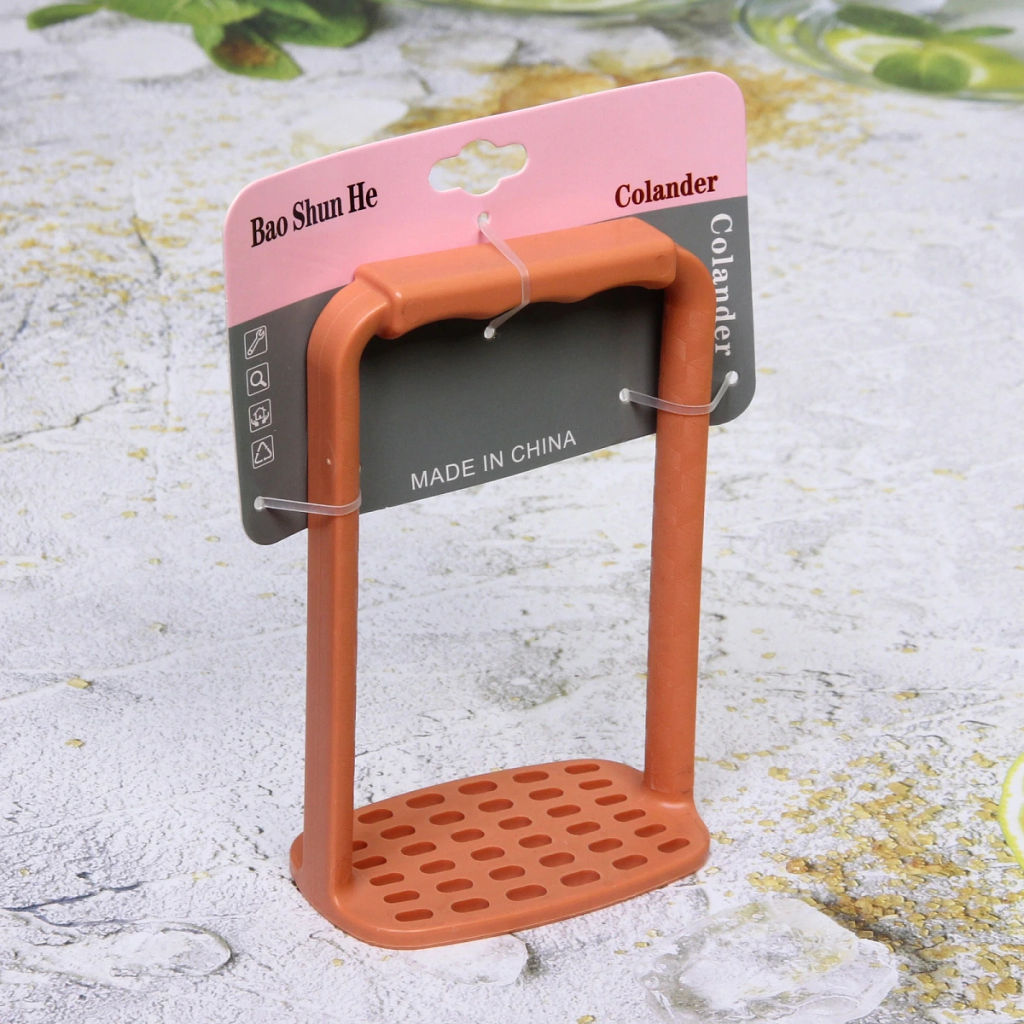 Цена за 6 шт. Толкушка пластиковая "Астория" 16см