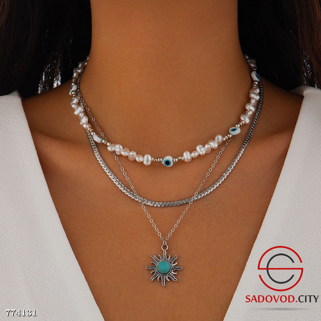 Женская цепочка на шею