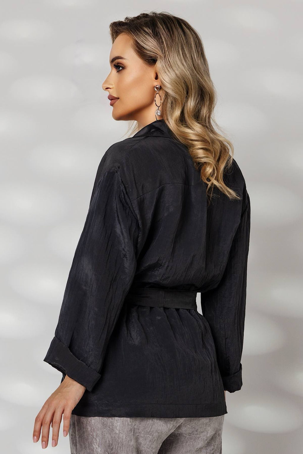 Жакет женский 4479/01/Чёрный - Rise фото 2