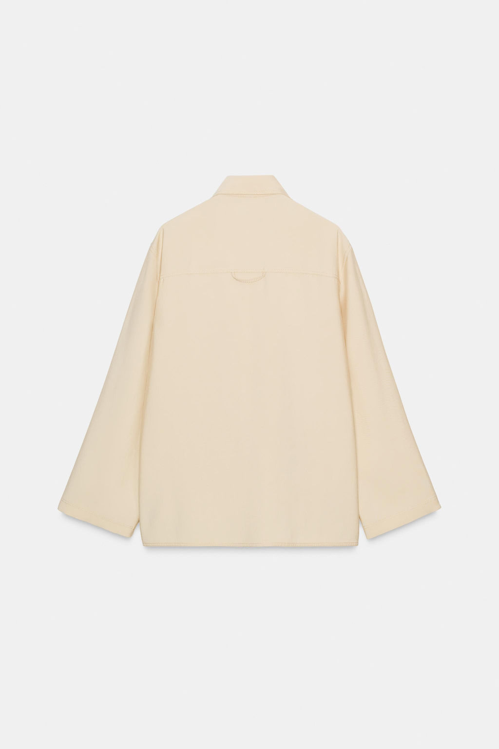 ZW COLLECTION FLOWING SHIRT WITH POCKETS - Zara фото 19