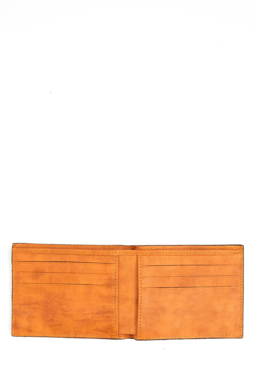 Мужской коричневый кошелек Неожиданная скидка в корзине