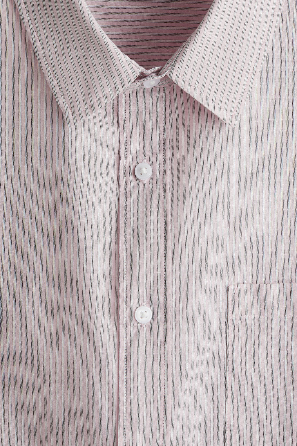 Camisa de sirsaca Oversized Fit - H&m фото 4